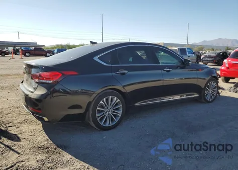 2017 Genesis G80 Base из США, поврежденный, VIN KMHGN4JE7HU200701